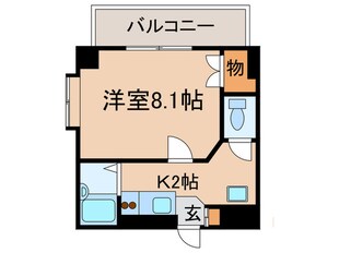 シティライフ本郷北の物件間取画像